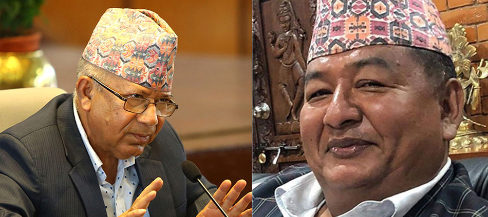 माधव नेपाललाई किसानको ढाडस- दलको नेता बन्नुस्, १५-२० जना सांसद म जुटाउँछु