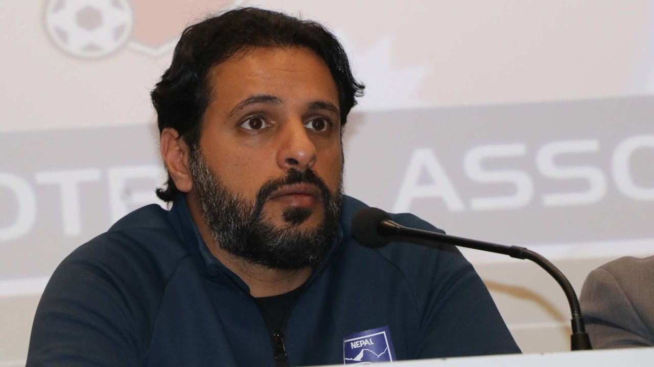 राष्ट्रिय फुटबल टोलीका मुख्य प्रशिक्षकद्वारा राजीनामा दिने घोषणा