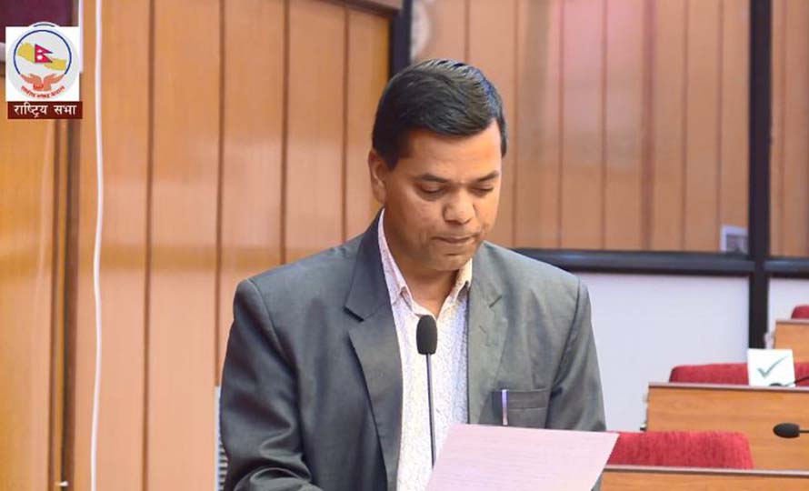 कम्युनिस्टका नाटक र नौटंकीबाट मुलुकले कहिले निकास पाउँछ ? :  सांसद प्रकाश पन्थ