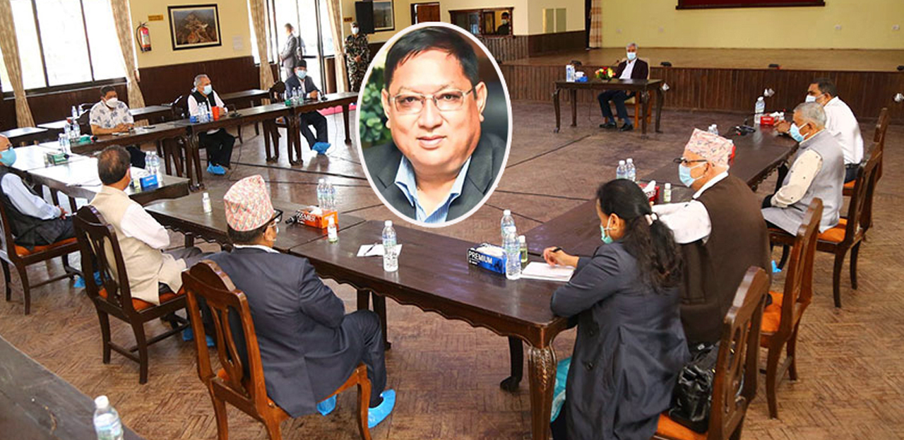 स्वार्थ बाझिने उमेश श्रेष्ठलाई किन स्वास्थ्य राज्यमन्त्री बनाएको ? :  चित्रबहादुर केसी