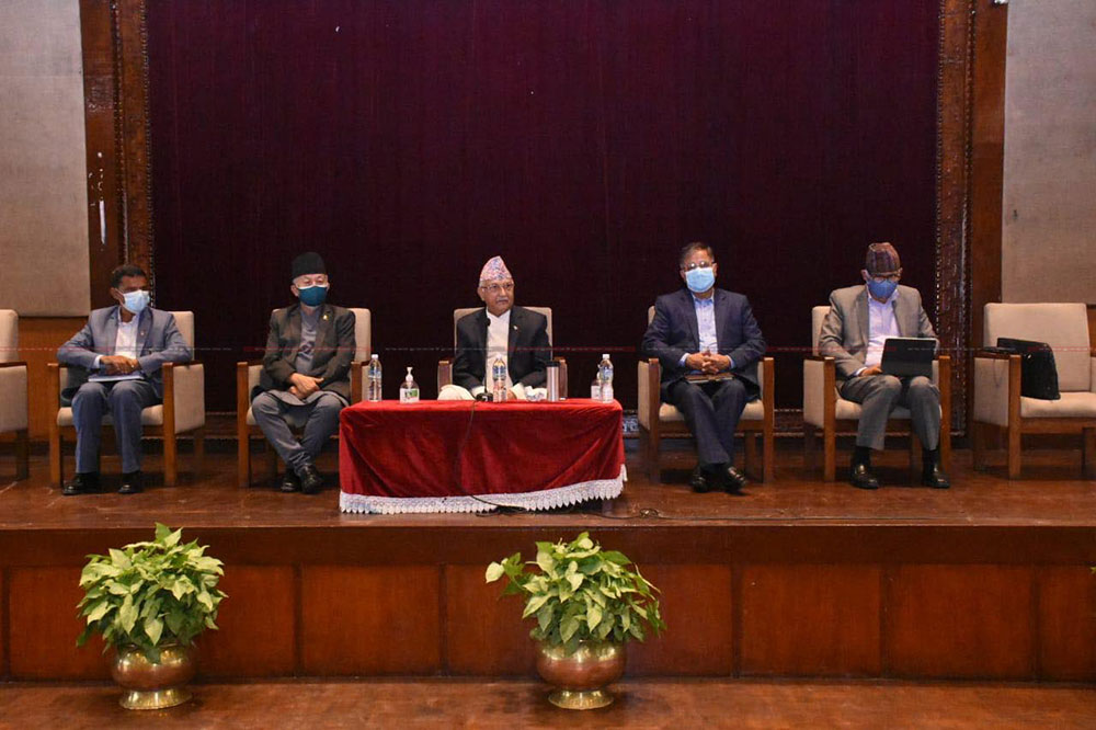 अदालतको फैसलाविरुद्ध एमालेले देशैभर भण्डाफोर अभियान चलाउने