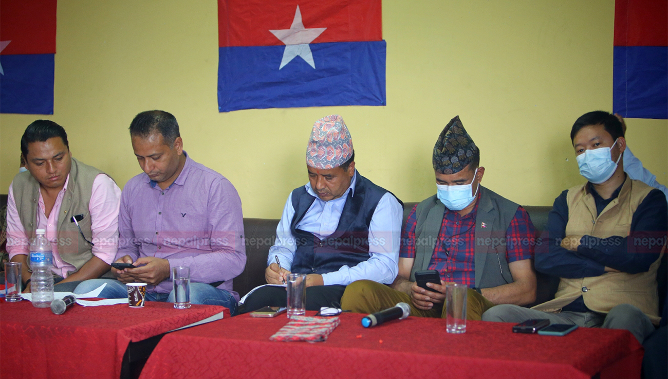 युवा संघले ब्युँतायो युथफोर्स, क्षितिज थेवे बने कमाण्डर