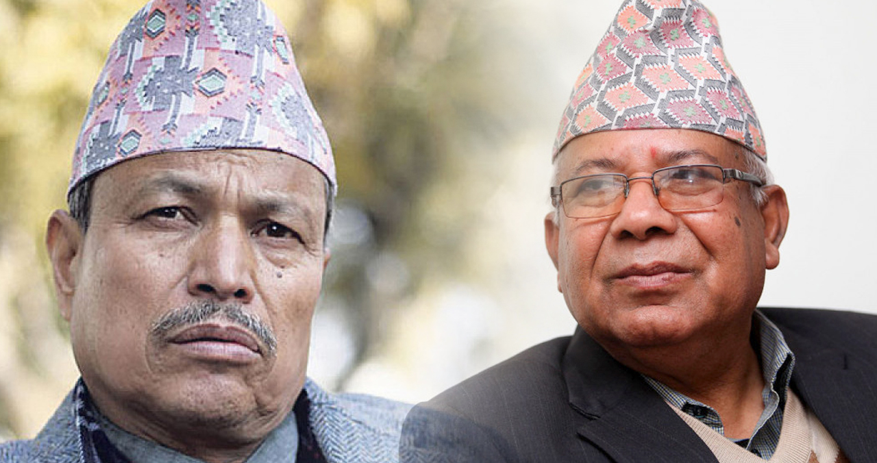 माधव नेपालको पार्टीमा कसरी आयो भीम रावलको नाम ?, छक्क परे सबैजना !