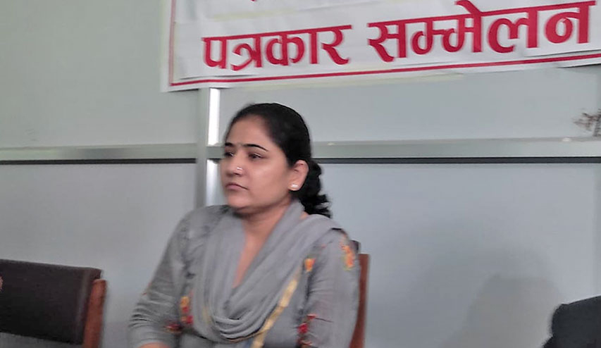 मुख्यमन्त्री निवासमा ‘बन्धक’ बनाइयो, जबरजस्ती हस्ताक्षर गराइयो : विमला वली