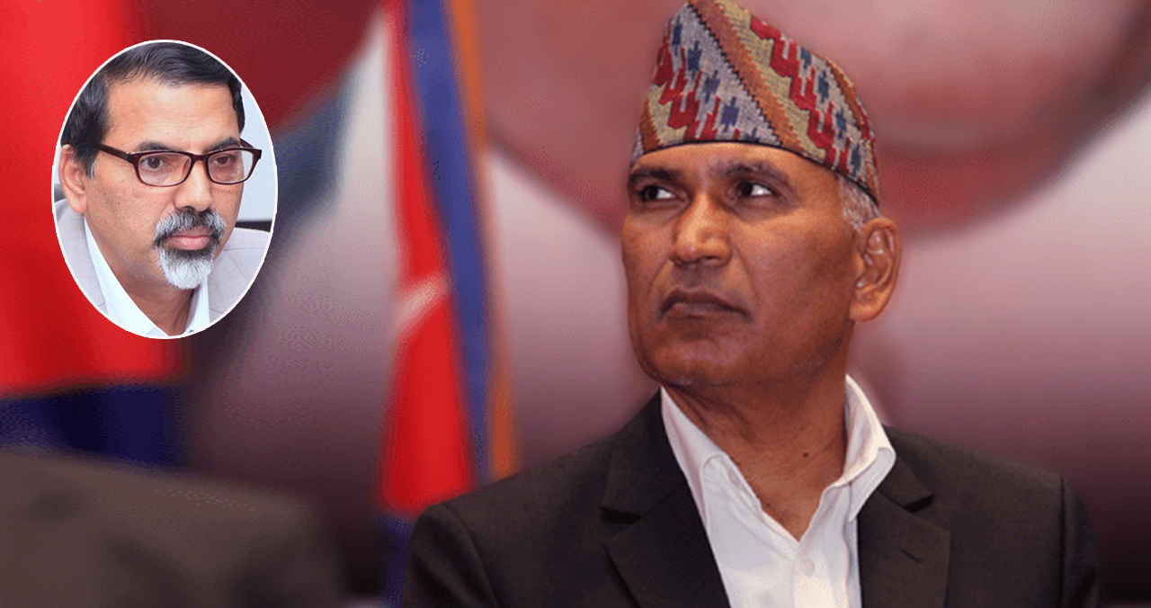 जनार्दन शर्माले प्रस्तुत गरेको श्वेतपत्र होइन, तथ्यहीन आरोप पत्र हो : विष्णु पौडेल