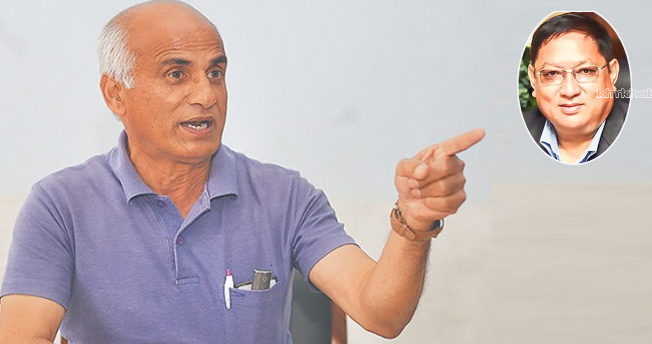 स्वास्थ्य राज्यमन्त्री उमेश श्रेष्ठको पद धरापमा, पदमुक्त गर्न माग गर्दै गोविन्द केसी द्वारा सत्याग्रह घोषणा