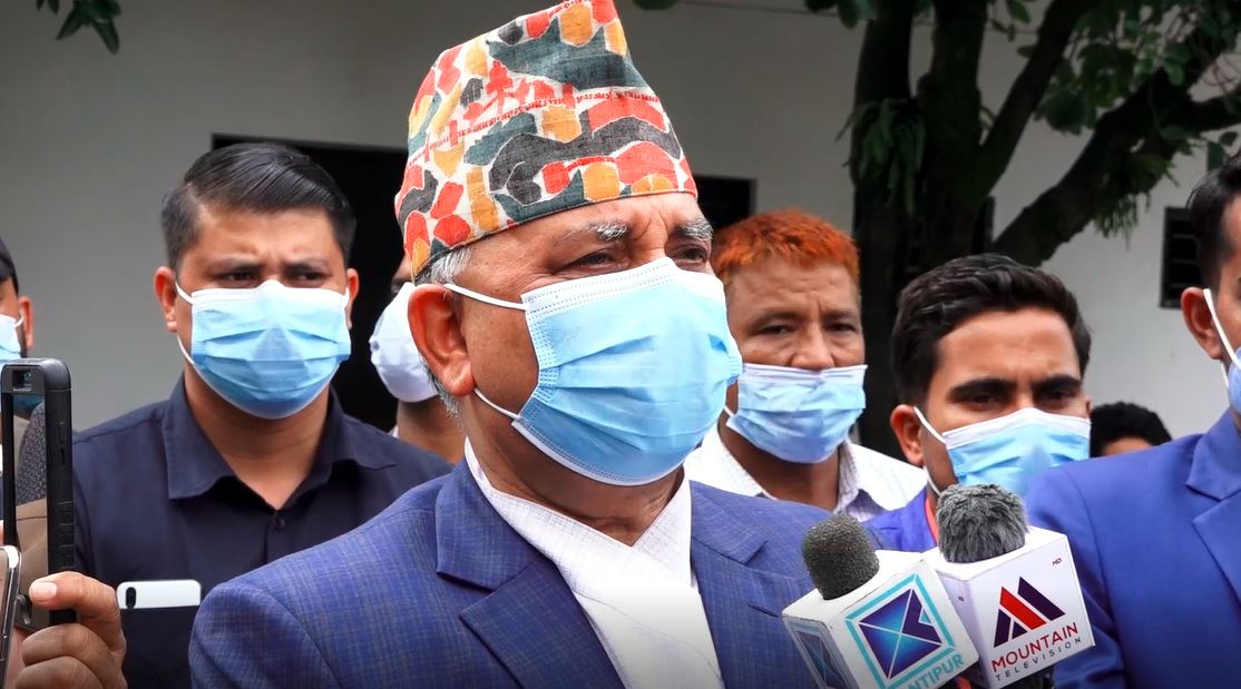 अध्यक्ष ओलीको पुच्छर हुँदा नमज्जाले पछारिए इश्वर पोखरेल