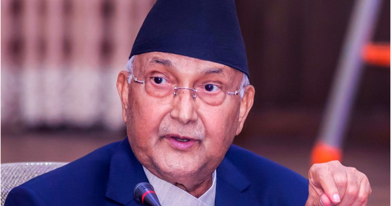 सरकार आलोचना गर्न पनि लायक छैन : ओली