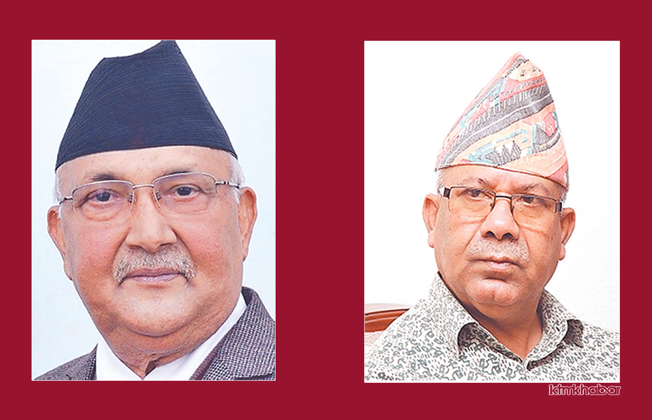 ओली विश्वास गर्न लायक पात्र छैनन्, उनको अभिव्यक्तिले पार्टी एकताको सम्भावना छैन : नेपाल