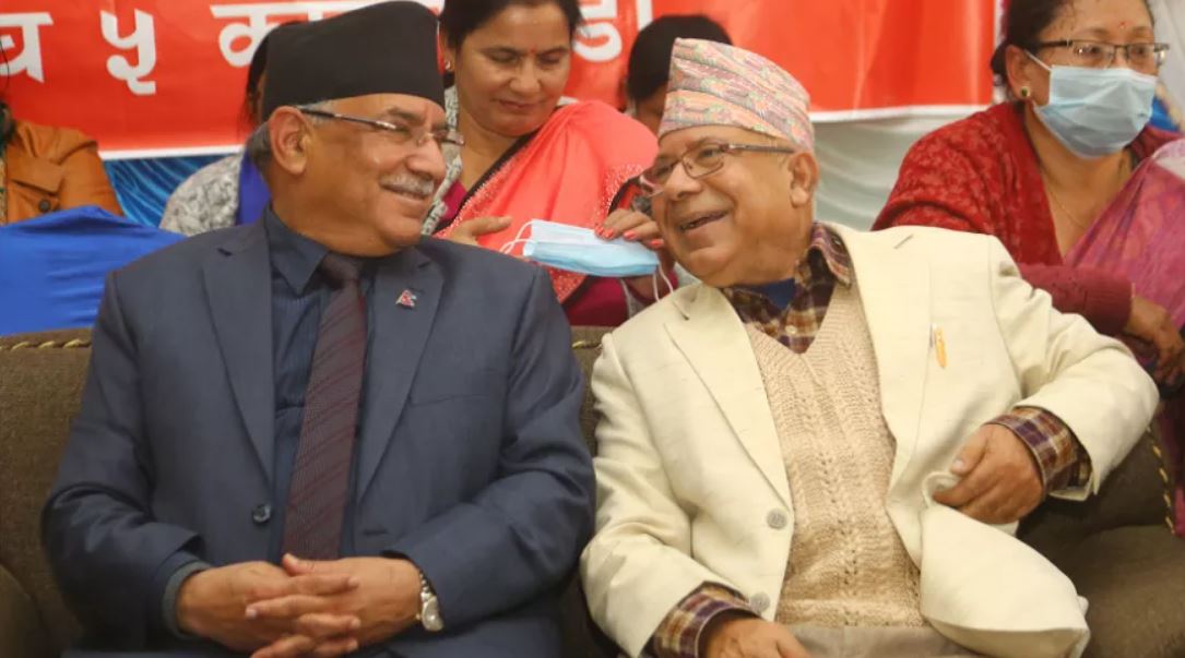 माओवादी र नेकपा एकीकृत समाजवादी पार्टी विच एकता हुने मिति तोकियो !