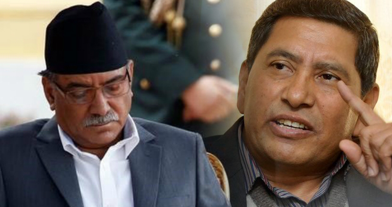 प्रचण्डलाई नारायणकाजीको धम्की, पार्टी फुट्ने पक्का