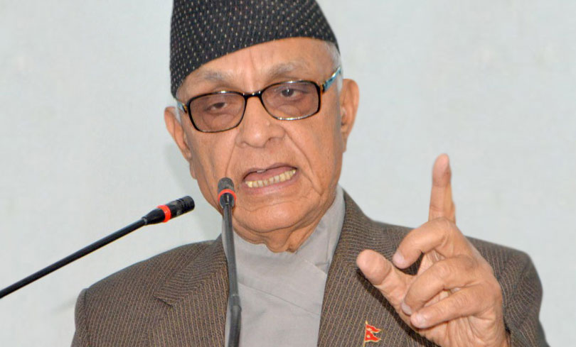 राप्रपा अध्यक्षको राष्ट्रपतिमाथि कटाक्ष– राष्ट्रपति भवनभित्र ‘पार्टी  विवाद मिलन केन्द्र’ खोल्नुस्