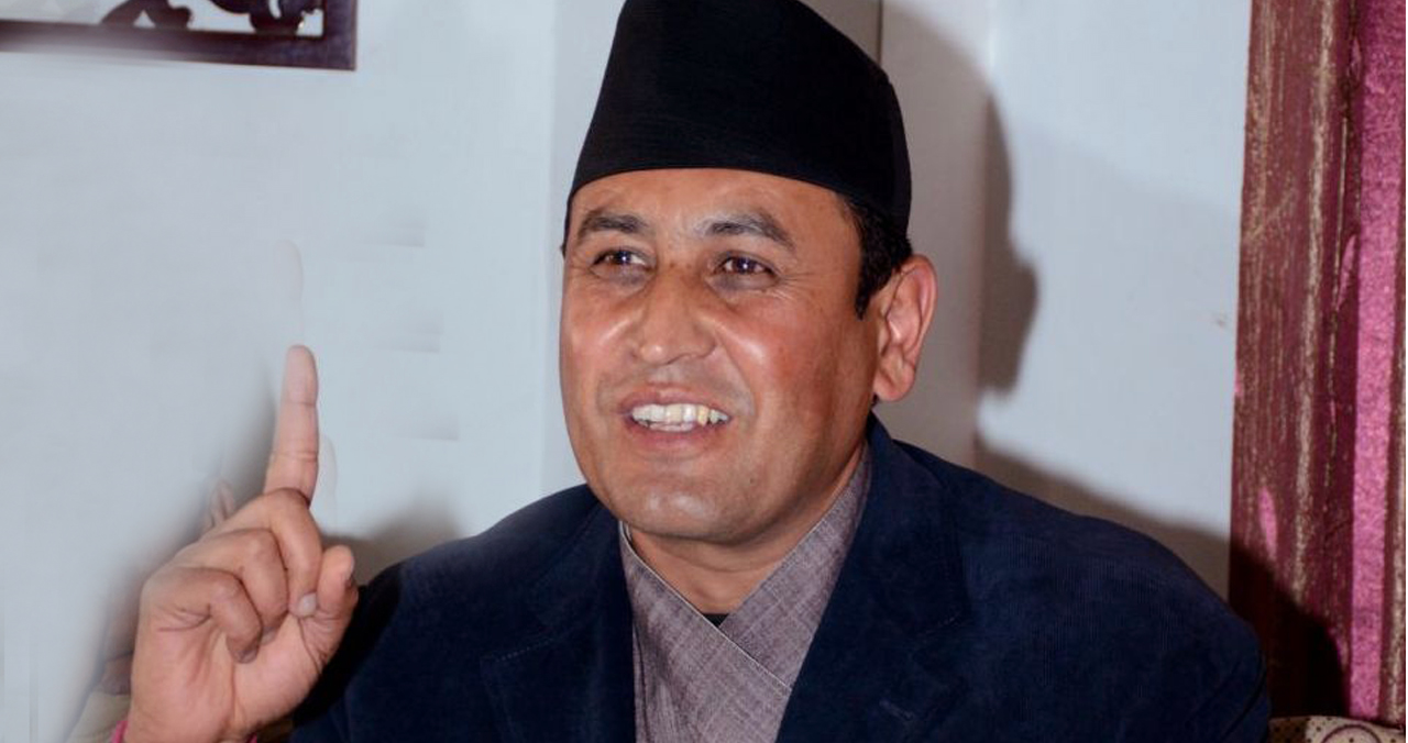कम्युनिस्टले देशलाई कोल्टे फेर्ने बनाउँछौँ भन्थे, उत्तानो पारेर छाडे : खतिवडा