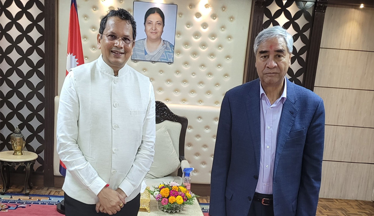 देउवाले कालापानीमा एक्सन लिन थालेपछि भारतीयको छटपटी, भारतीय नेता रातारात पुगे बालुवाटार