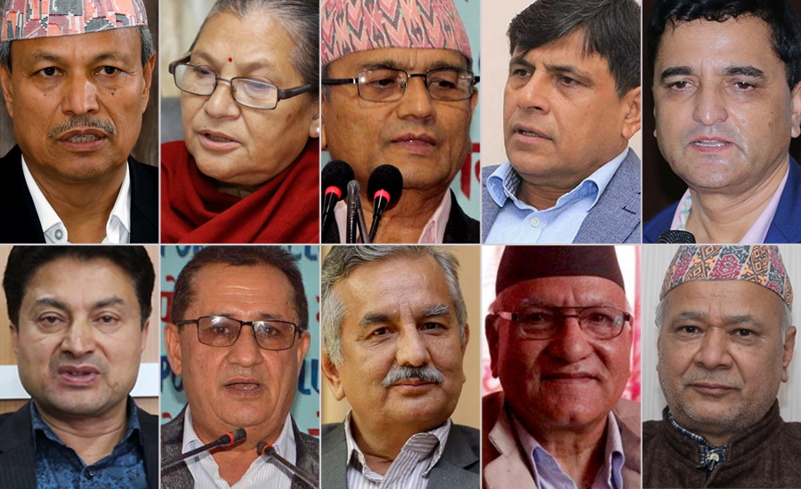 माधवलाई ‘छाडेका’ नेताहरुको ओलीलाई चेतावनी : दुई दिनभित्र १० बुँदे कार्यान्वयन नभए विद्रोह