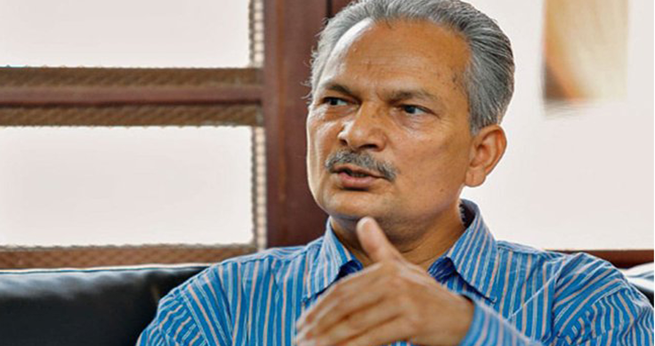 कांग्रेस र माओवादीले सेटिङ गरेर केही लाभ लिए : बाबुराम भट्टराई