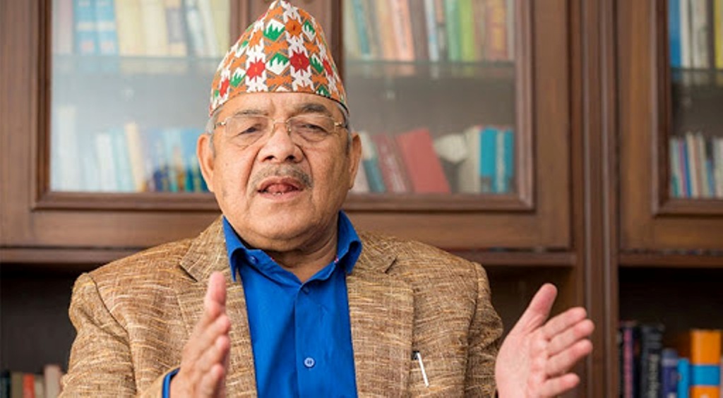 एकाएक वामदेव गौतमलाई चिठ्ठा पर्यो !