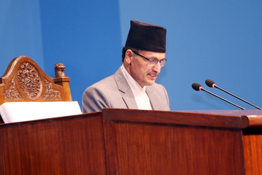 एमसीसीमा राष्ट्रिय सहमति होस् : सभामुख सापकोटा