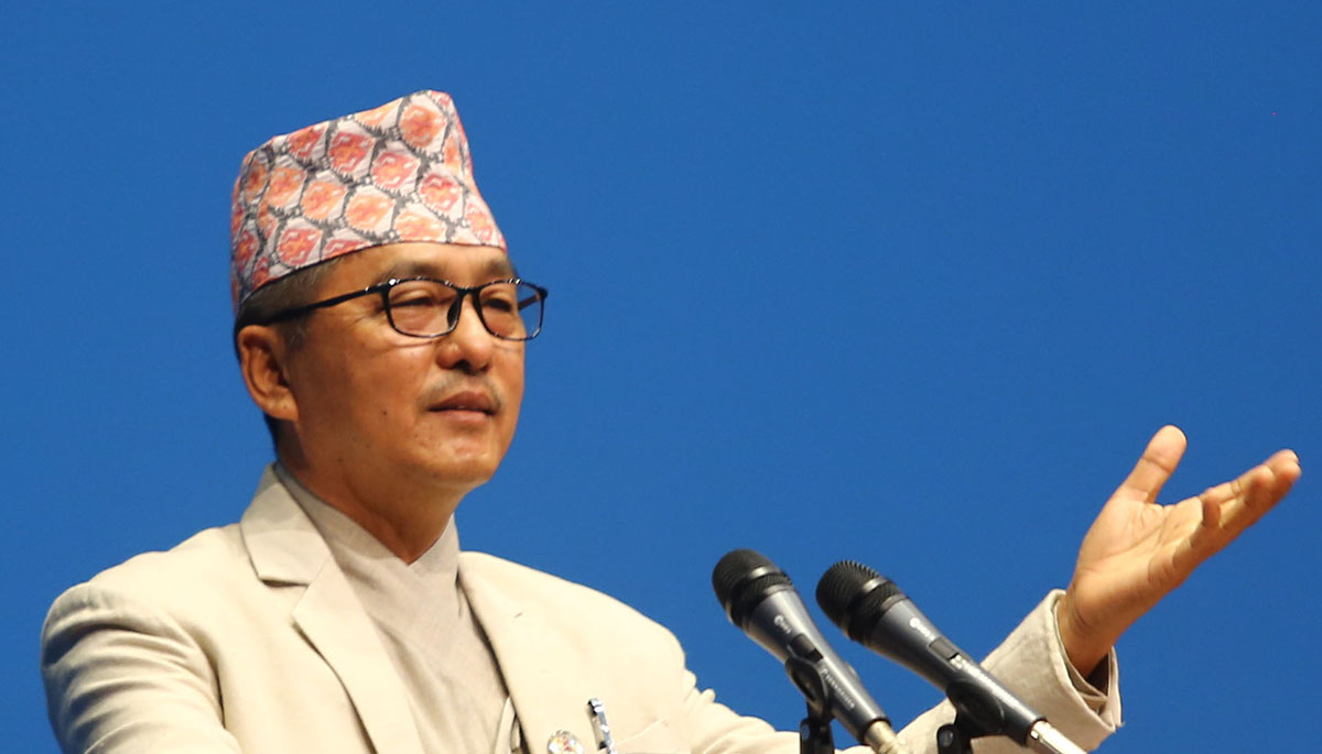 राजेन्द्र लिङ्देनले कमल थापालाई भने- नेतृत्व छाड्नुस् !