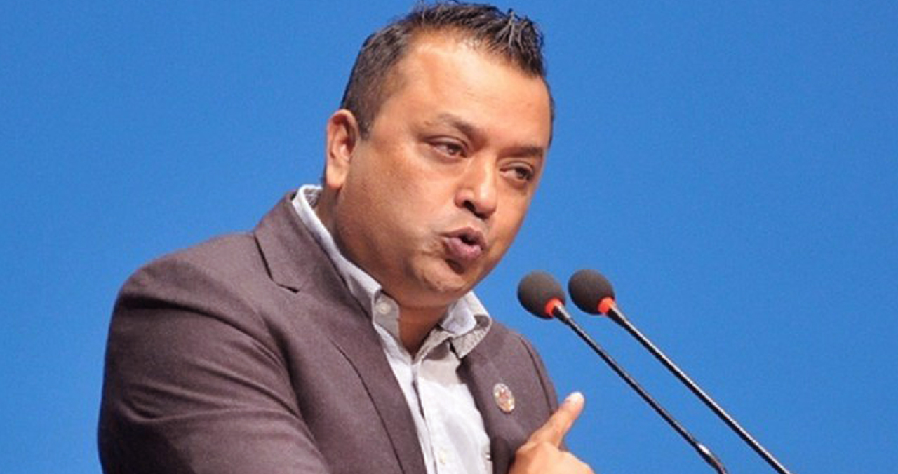 मन्त्री नपाएपछि आफ्नै सरकारको उग्र विरोध गर्ने गगन थापालाई देउवाले मन्त्री नबनाउने !