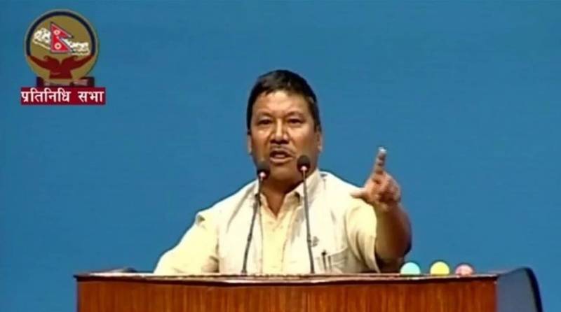 अघिल्लो सरकारले हनुमान मात्र देख्ने र अहिलेको सरकारले कुलमान मात्रै देख्ने ? : सांसद गजेन्द्र