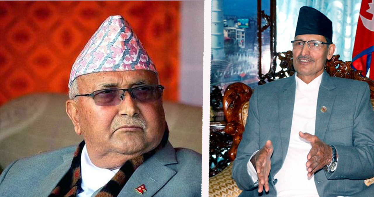 सभामुखमाथि ओलीको हमला : एमालेले गरेको कारवाही ९ दिनसम्म थन्क्याएर दाँत टाल्न जानुभयो
