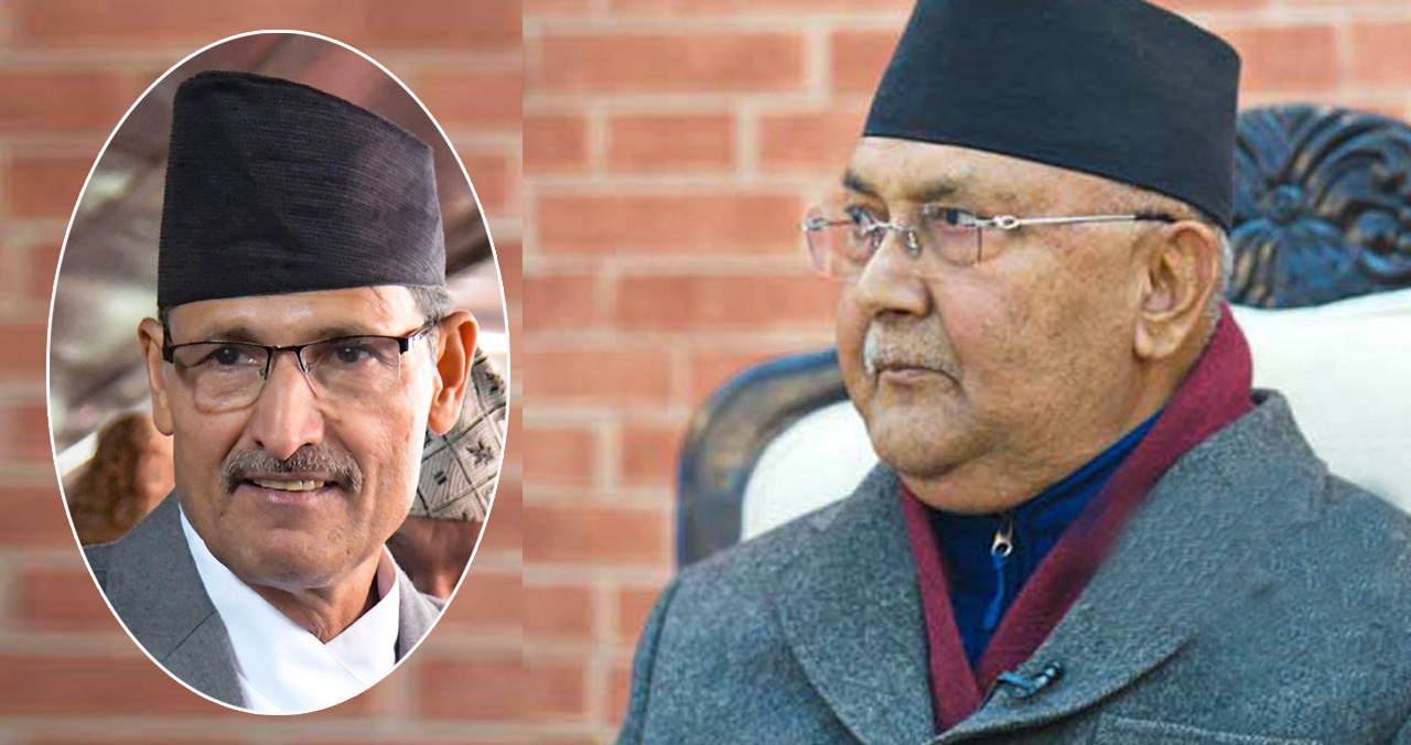 सभामुखले निष्पक्ष भूमिका निर्वाह गर्नु पर्‍यो, होइन भने सभामुख छोडिदिए हुन्छ : ओली