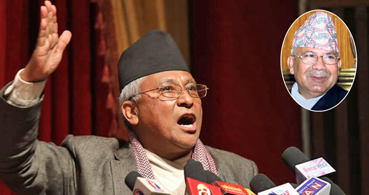 माधवकुमार नेपाल विषालु सर्प हुन, उनी बाहिरिए अब  एमाले शुद्धीकरण भई सशक्त बन्छ : श्रेष्ठ