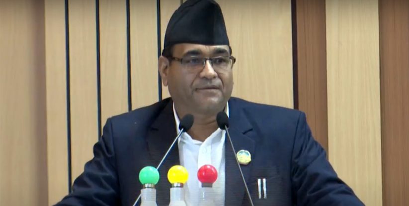 लुम्बिनी प्रदेशका मुख्यमन्त्री केसीले पाए विश्वासको मत