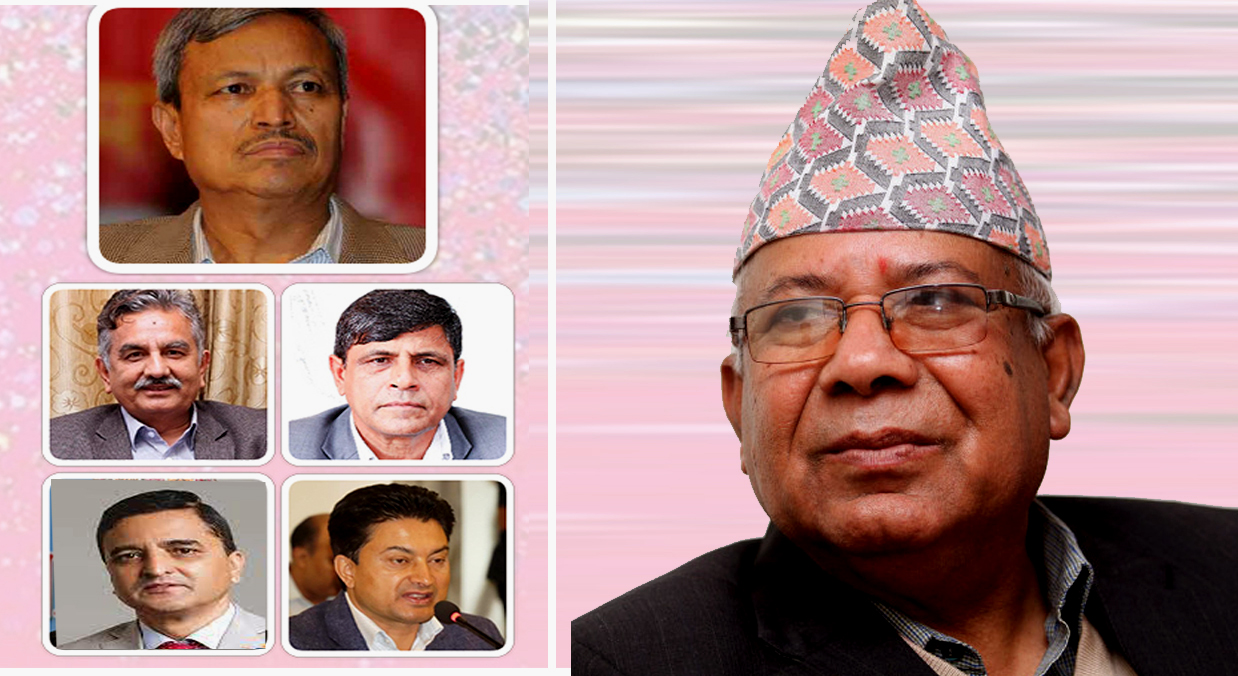 माधव नेपाल हेरेको हेरै: दोस्रो तहका नेताले नेपाललाई उचाले, अन्तिममा ओली तिरै टाँसिए