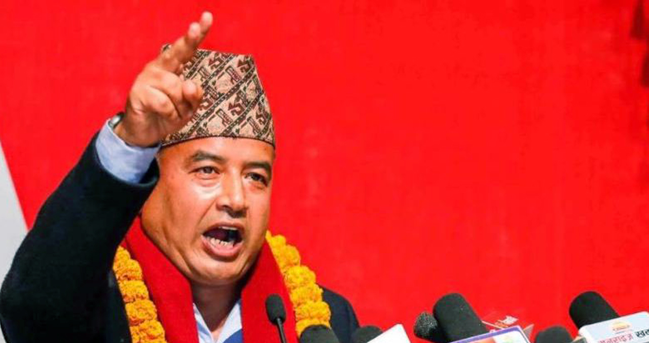 सभामुखलाई गुरिल्ला शैलीको संज्ञा दिदै महेश बस्नेत भन्छन्, सरकारलाई कुपोषण लाग्यो !