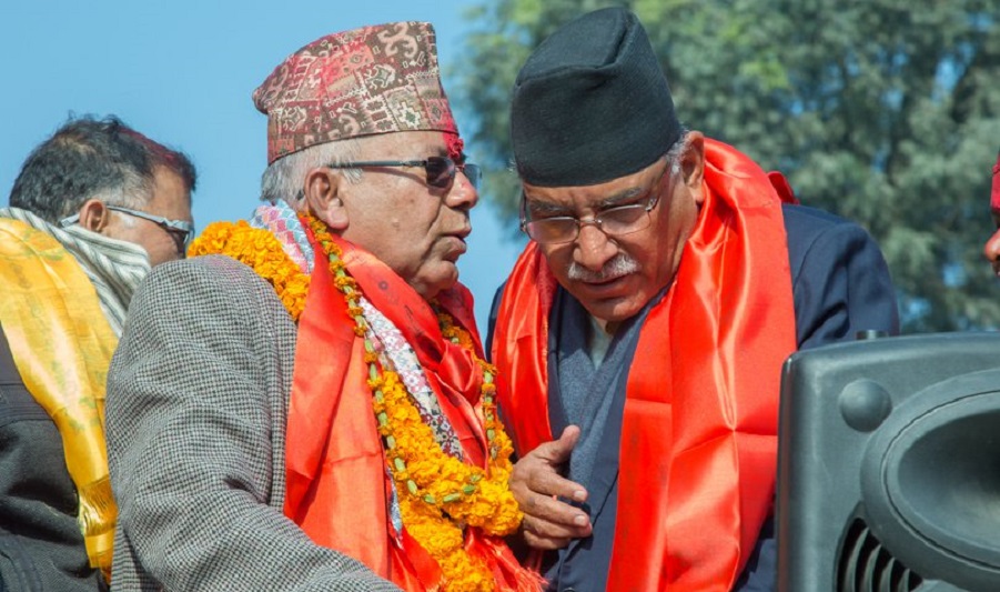 माधव नेपाल विरुद्ध एक्सनमा उत्रिए प्रचण्ड, १४ सांसदलाई कारवाही हुने