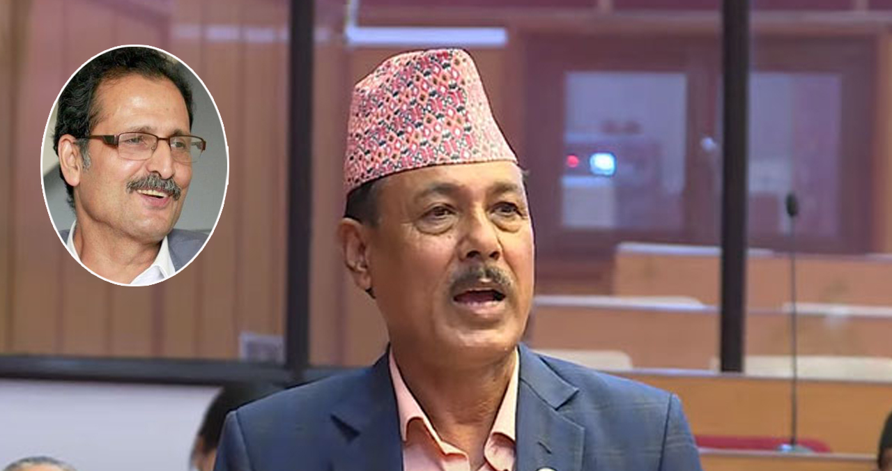 अग्नि सापकोटा सभामुखको कुर्सिमा बस्न लायक रहेनन् : सांसद भैरवसुन्दर श्रेष्ठ