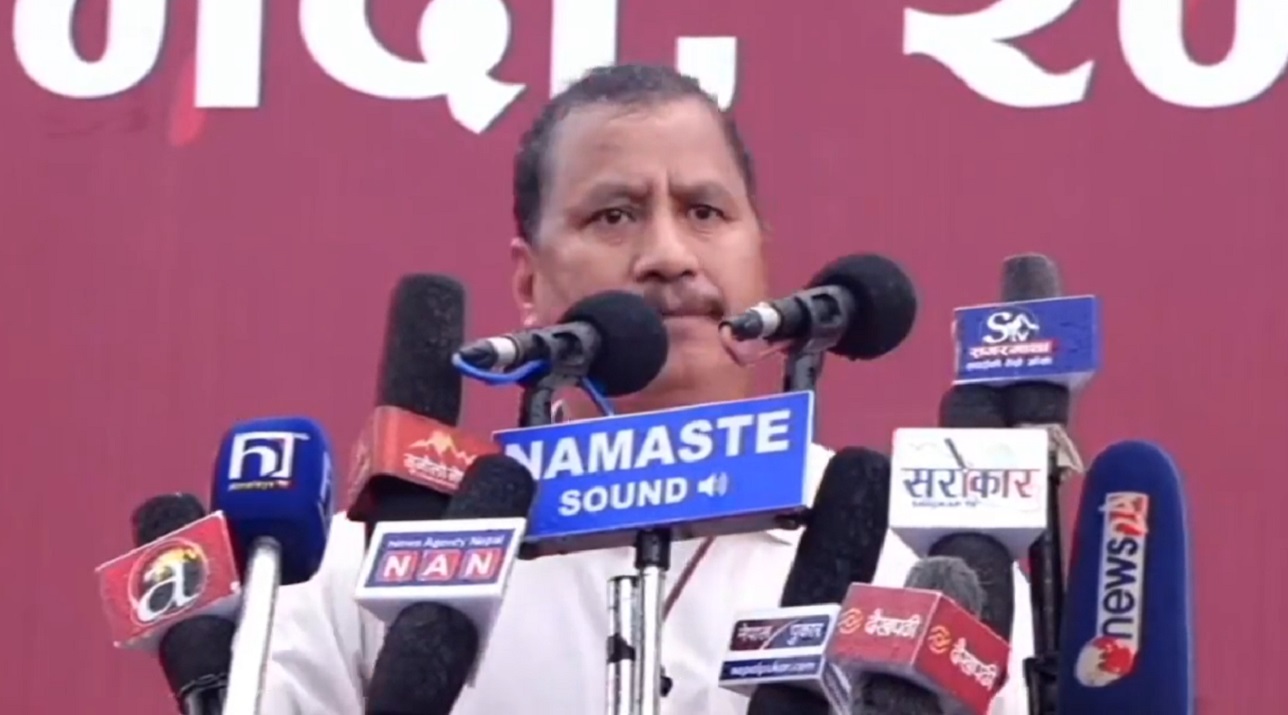 एमसीसी बहिस्कार गर, एनसेलबाट ६३ अर्ब उठाऊ : विप्लव