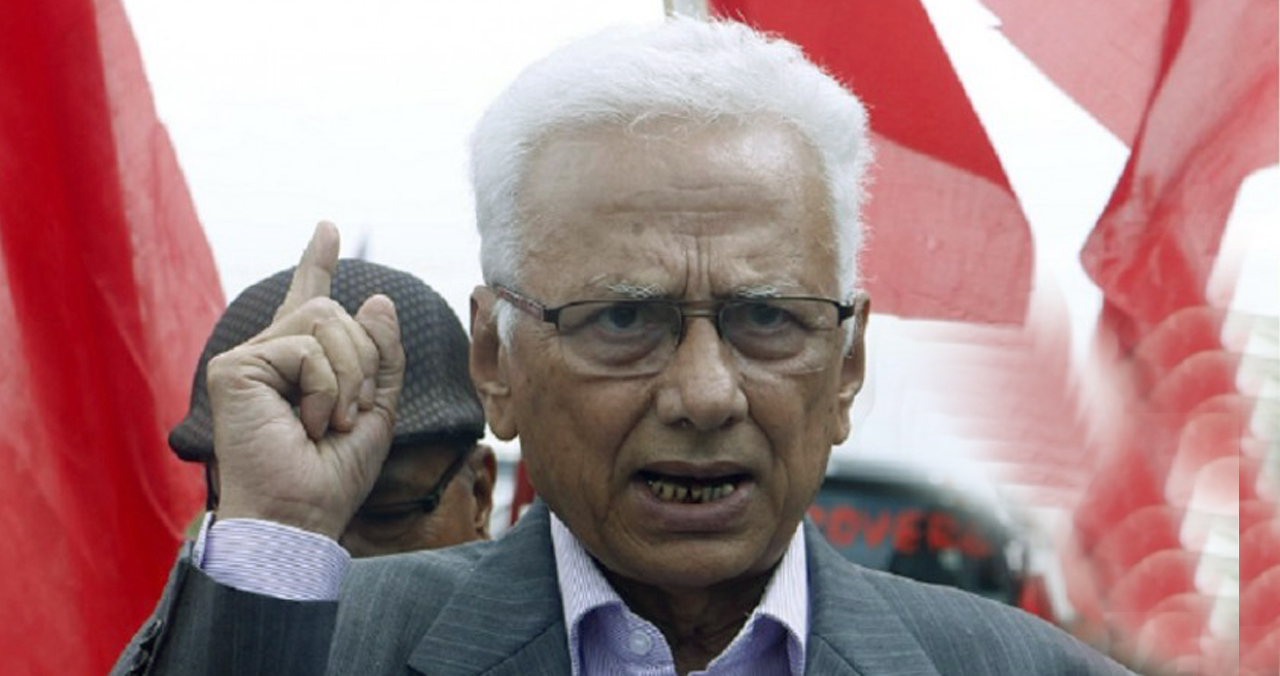  सीपी गजुरेल एमसीसी प्रकरणमा सरकार प्रति नमज्जाले खनिए, आगो हुँदै के भने ?