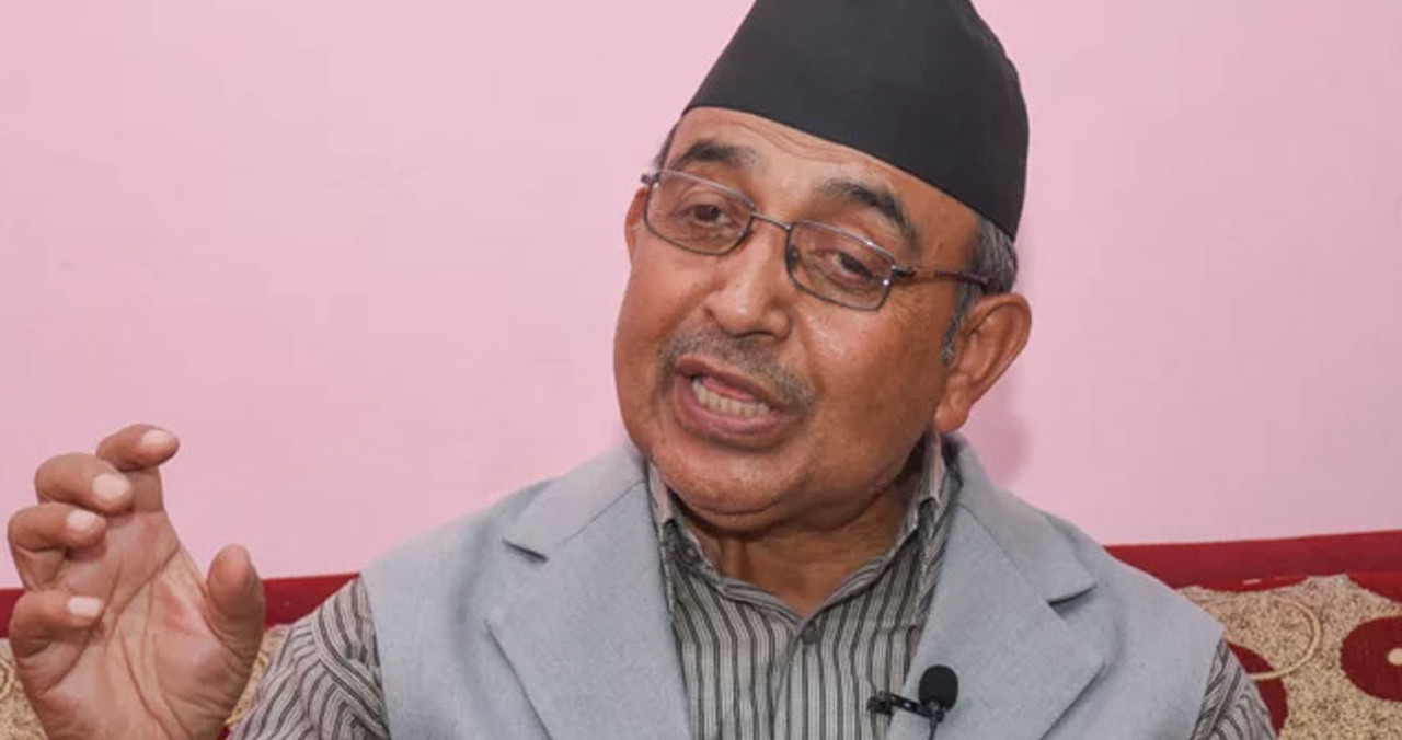 सीपी मैनाली भन्छन्, देउवाले देशलाई द्वन्द्वमा धकेल्न खोजे