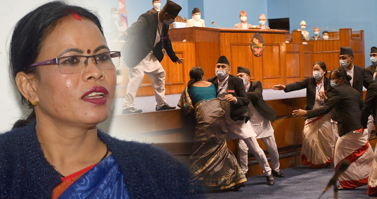 गंगा चौधरीको हिम्मत देखेर एमाले कार्यकर्तामा खुशीयाली, केपी ओलीले गरे प्रशंसा