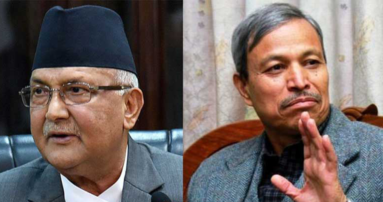 आफै निर्विरोध घोषणा गरेर भाग्न लागेका ओलीलाई घिसारेर चुनावी मैदानमा ल्याउनु नै रावलको जित !