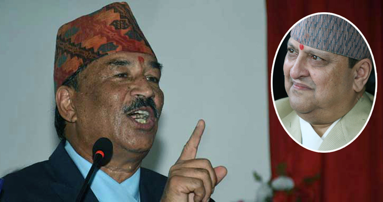 राप्रपाको अध्यक्ष हार्दा कमल थापा लाई सही नसक्नु भो, कतै पार्टी फुटाउने त हैनन् ?