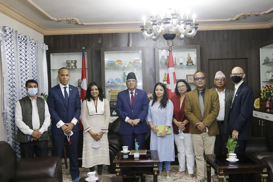 प्रचण्डले फातिमालाई ‘नो’ भनेर फर्काए