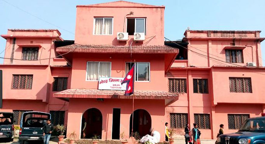 मोरङ जिल्ला अदालत भित्रै एक जनाको मृत्यु