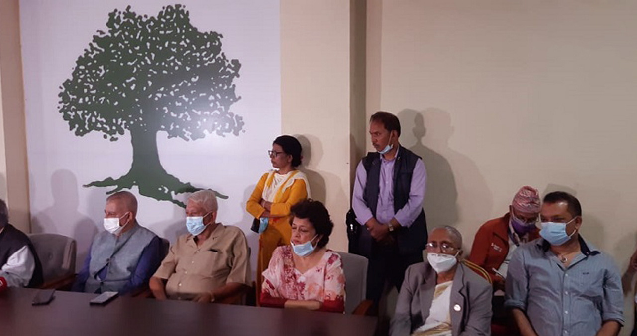 महाधिवेशनमा साझा उम्मेदवार घोषणा गर्ने पौडेल समूहको संकल्प