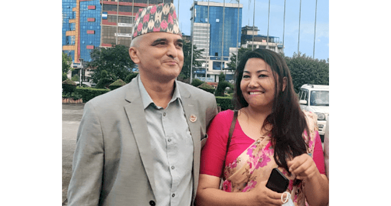 रामकुमारी झाँक्री र योगेश भट्टराई जिस्किएको भिडियो भाइरल (भिडियोसहित)