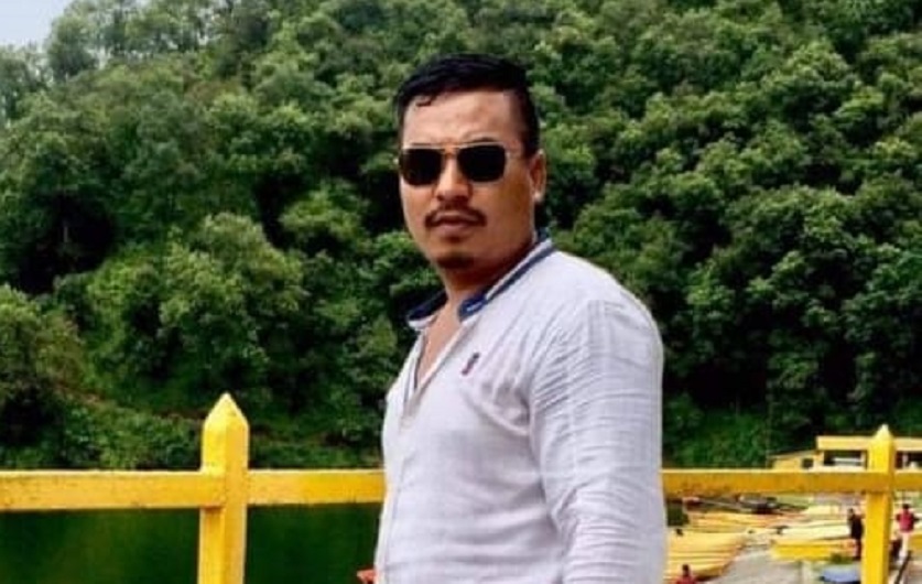पिपुल्स भोलेन्टियरका काठमाडौँ जिल्ला अध्यक्ष प्रहरी खोरमा