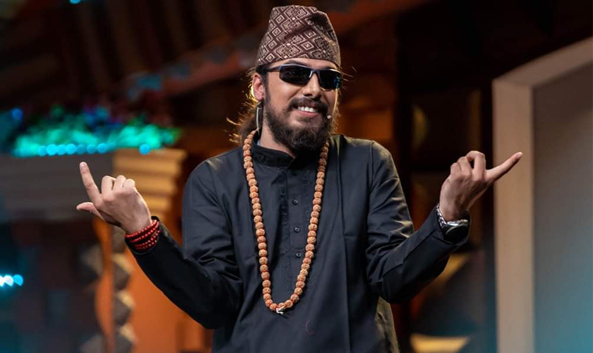 भरतमणिले जिते कमेडी ‘कमेडी च्याम्पियन-२’ काे उपाधी