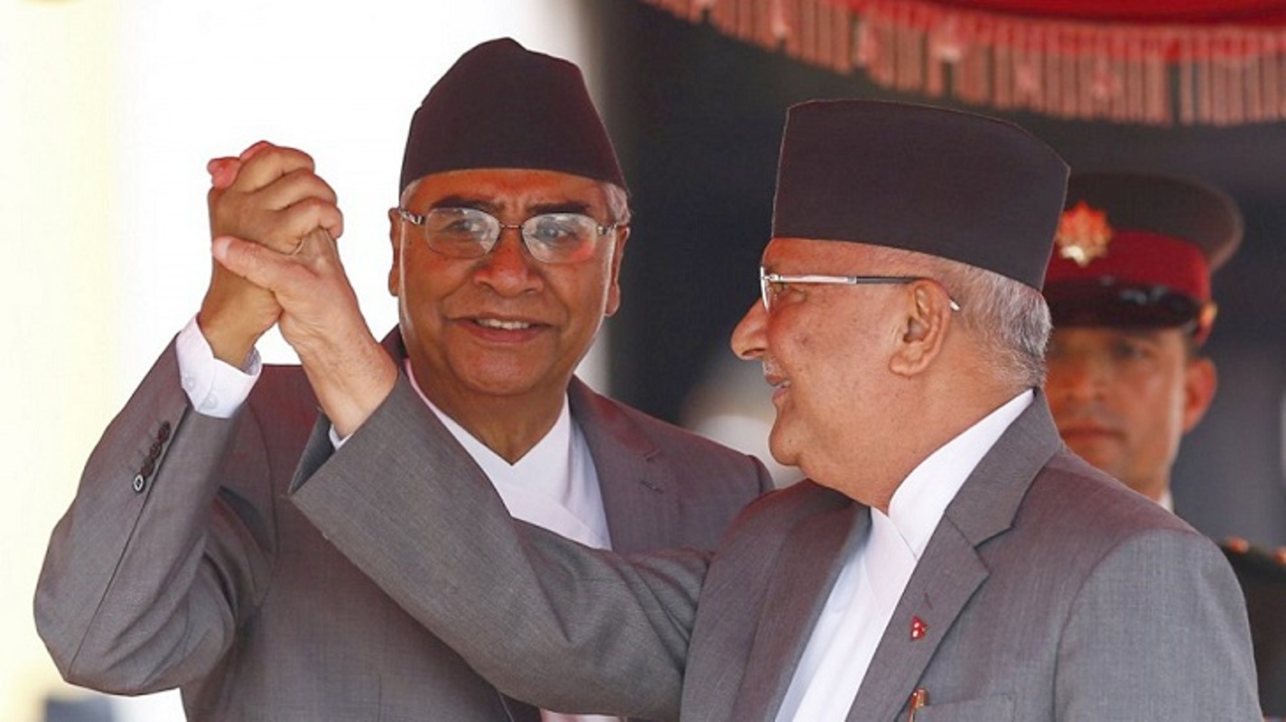 सभामुख हटाए एमसीसी पास गर्न सघाउँछु : ओली