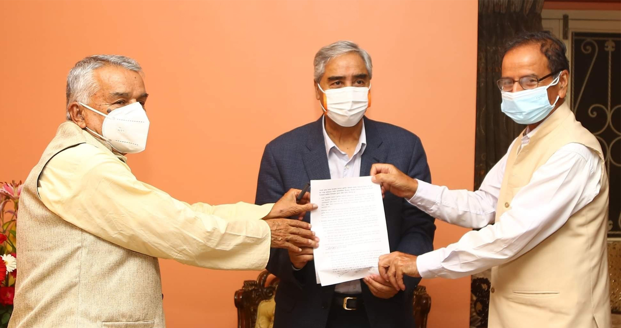 शेरबहादुर देउवाको गृह जिल्लामा भदौ २५ मा गरिएको वडा अधिवेशन अस्वीकार्य : पौडेल पक्ष