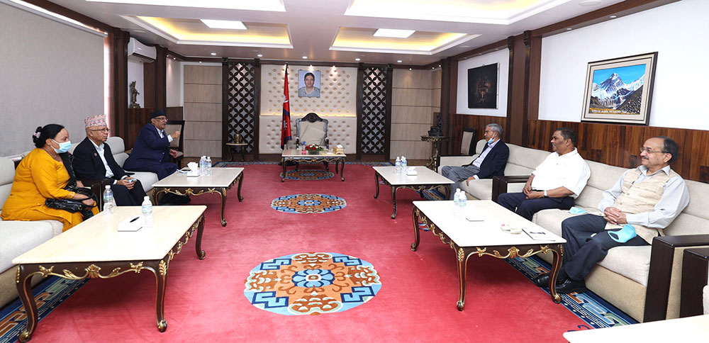 दल विभाजन अध्यादेश सत्तापक्षलाई नै घाँडो, गठबन्धनको बैठक बोलाइयो