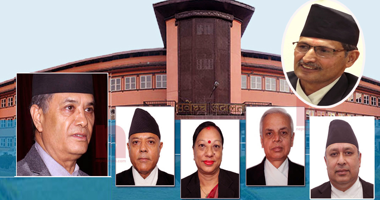 अपहरणपछि हत्या गरेको आरोपको सभामुखविरुद्धको मुद्दा संवैधानिक इजलासमा