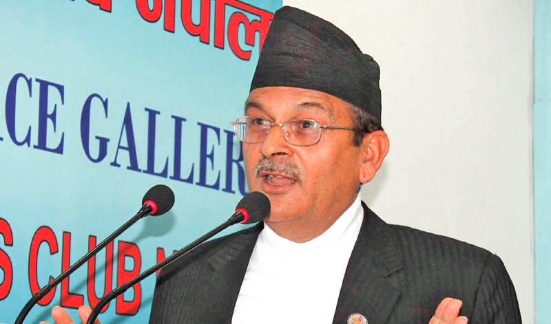 माधव नेपालका सम्धीको जागिर जोगियो, मन्त्री बन्दै